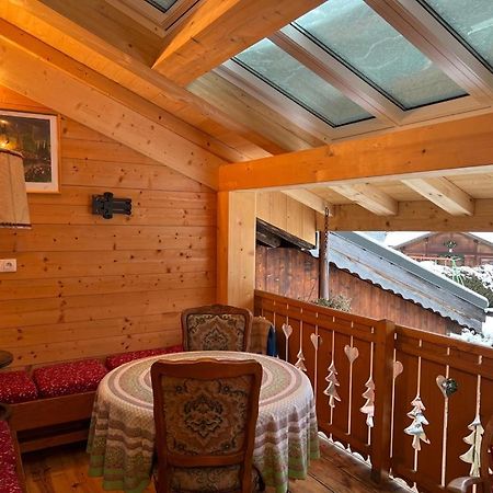 Ferme Savoyarde Renovee 2 Chambres Les Carroz d'Arâches Exterior foto