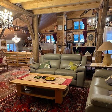 Ferme Savoyarde Renovee 2 Chambres Les Carroz d'Arâches Exterior foto