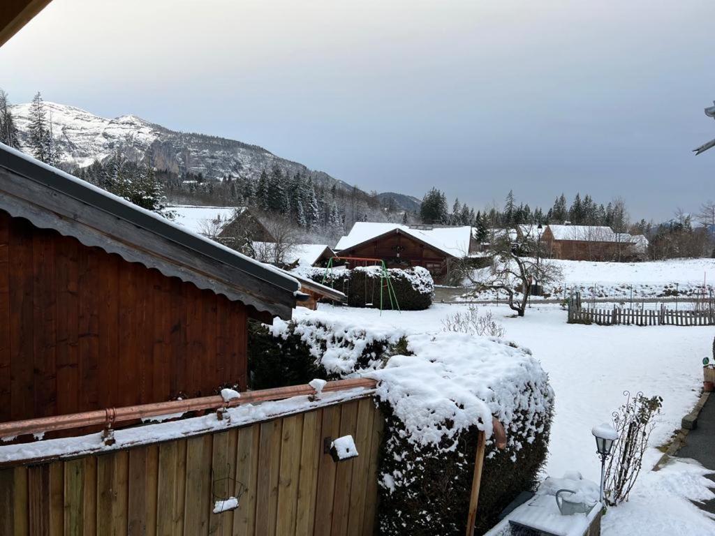 Ferme Savoyarde Renovee 2 Chambres Les Carroz d'Arâches Exterior foto