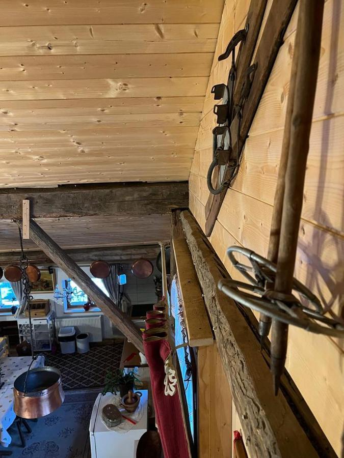 Ferme Savoyarde Renovee 2 Chambres Les Carroz d'Arâches Exterior foto