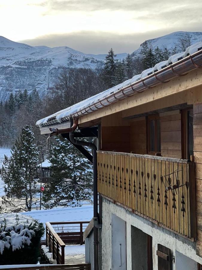Ferme Savoyarde Renovee 2 Chambres Les Carroz d'Arâches Exterior foto