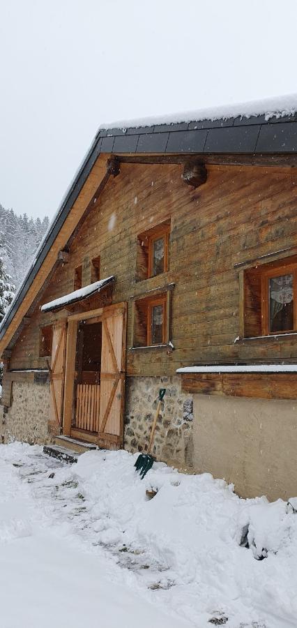 Ferme Savoyarde Renovee 2 Chambres Les Carroz d'Arâches Exterior foto