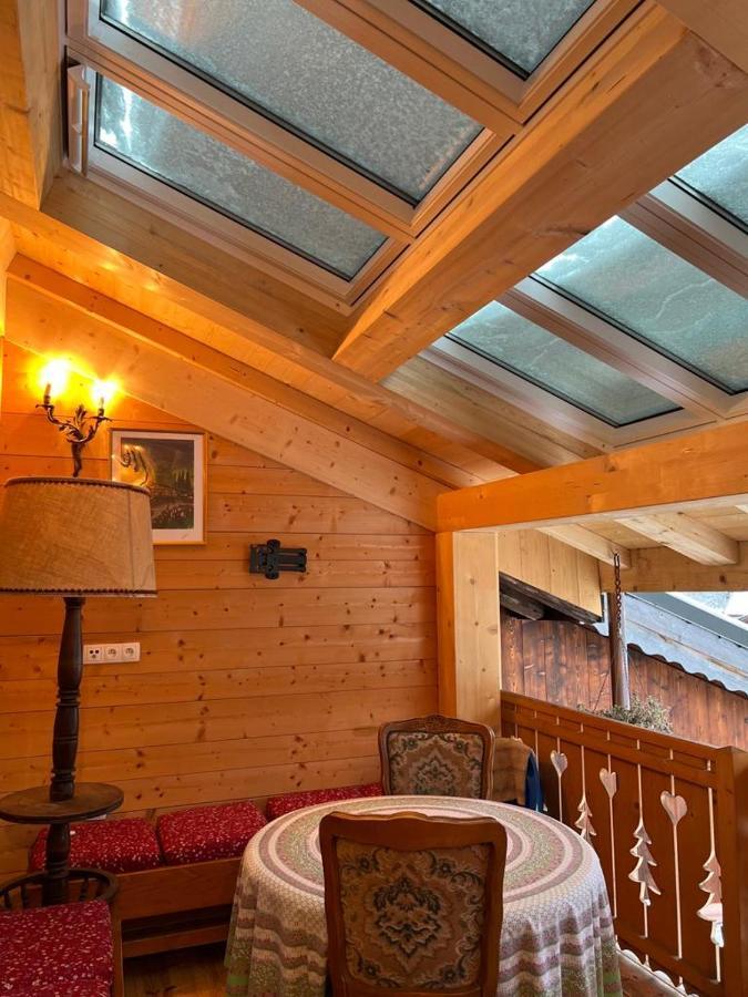 Ferme Savoyarde Renovee 2 Chambres Les Carroz d'Arâches Exterior foto