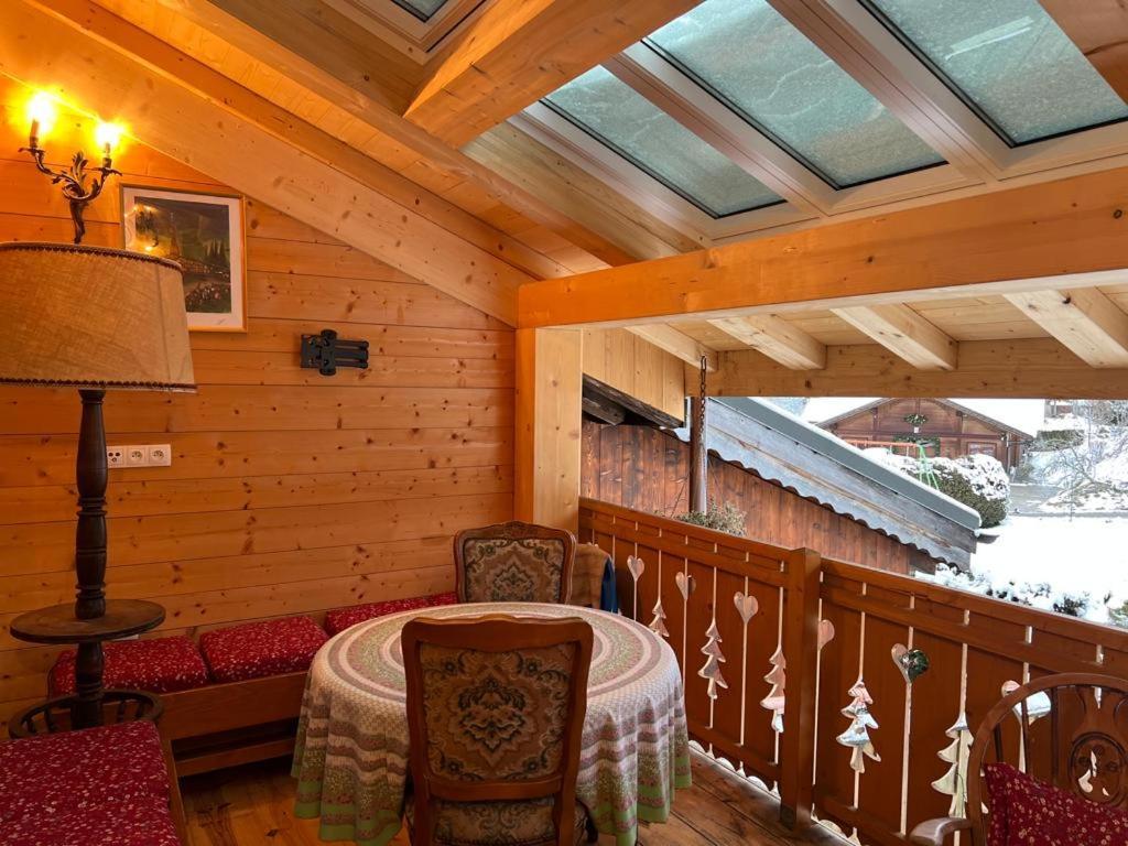 Ferme Savoyarde Renovee 2 Chambres Les Carroz d'Arâches Exterior foto