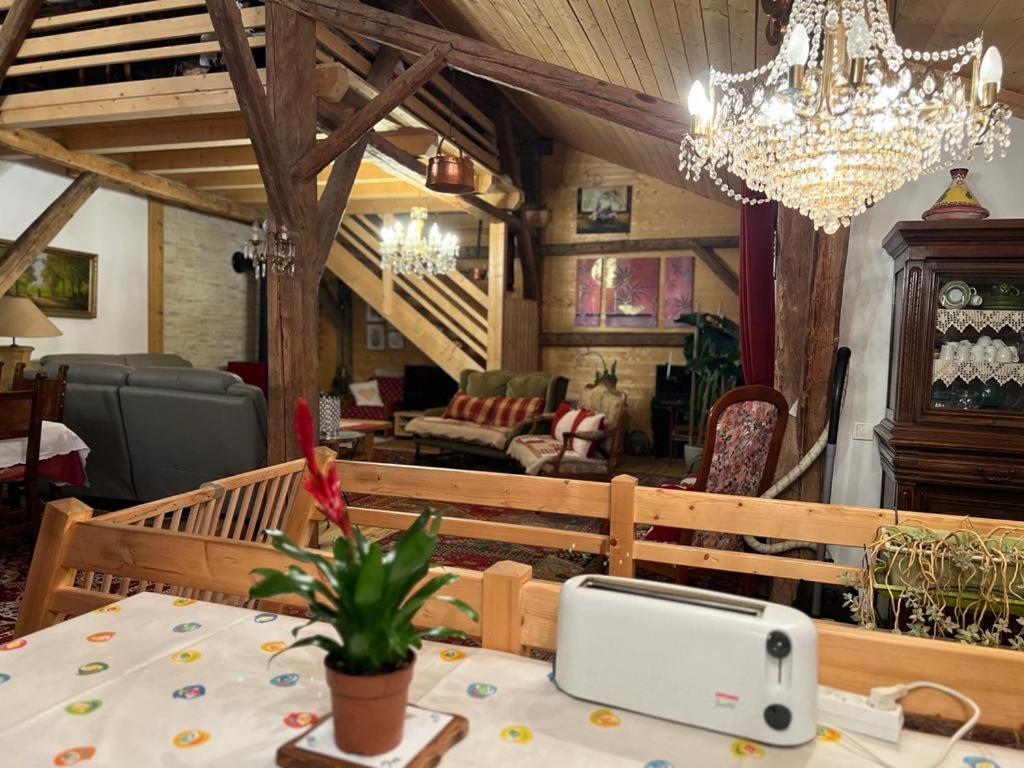 Ferme Savoyarde Renovee 2 Chambres Les Carroz d'Arâches Exterior foto